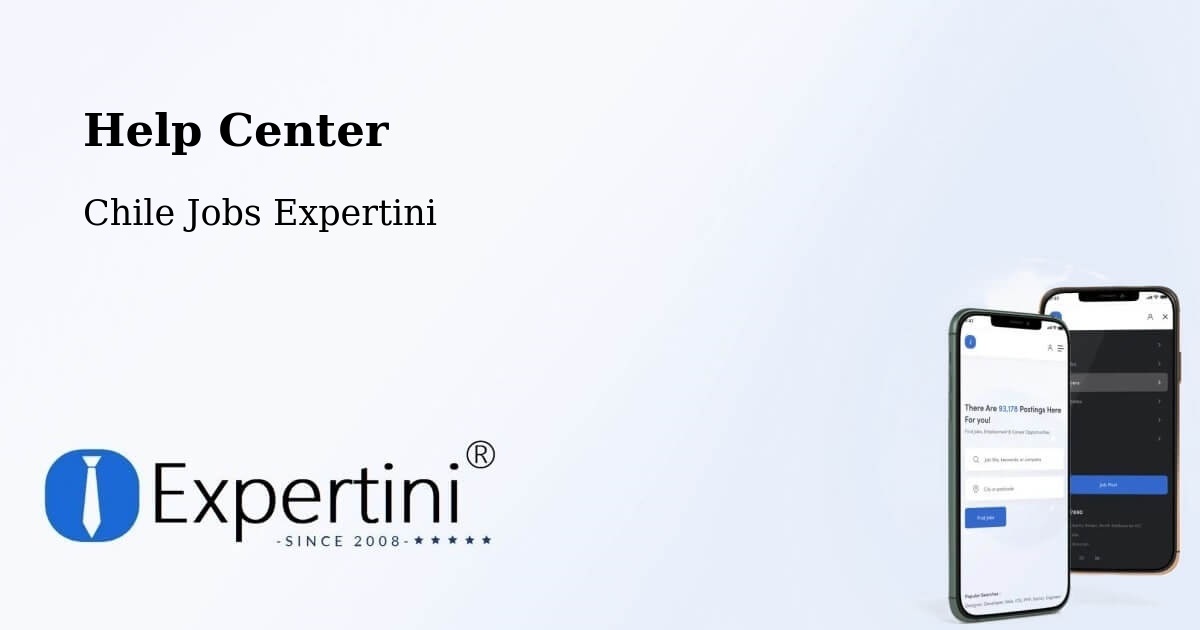 Help Center – Lonquimay - Chile Jobs Expertini